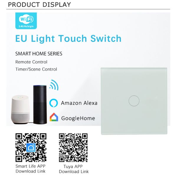 Smart touch switch