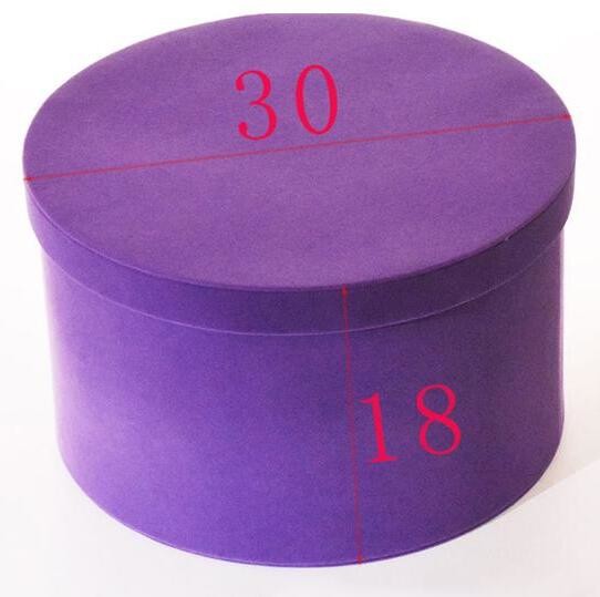 Custom design gradient color luxury paper packaging gift box with lid,Paper Flower Box Florist Bouquet Box Packaging Ros