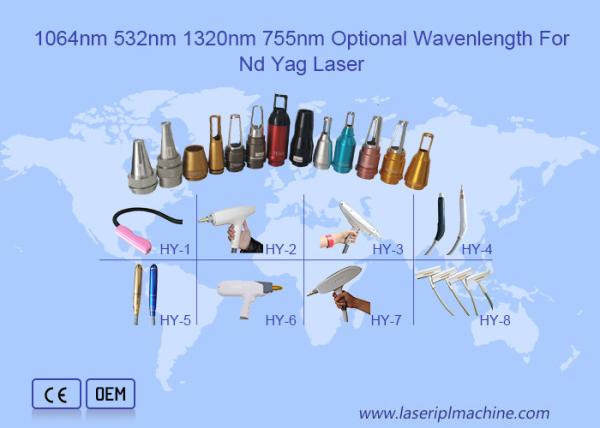 Quality Nd Yag Laser Handle for sale