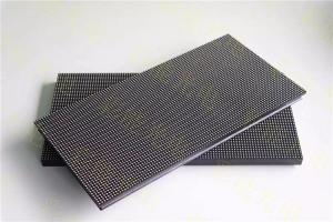 China P6 LED Display Module Board Soft Rubber IP65 With Magnet Attached on sale