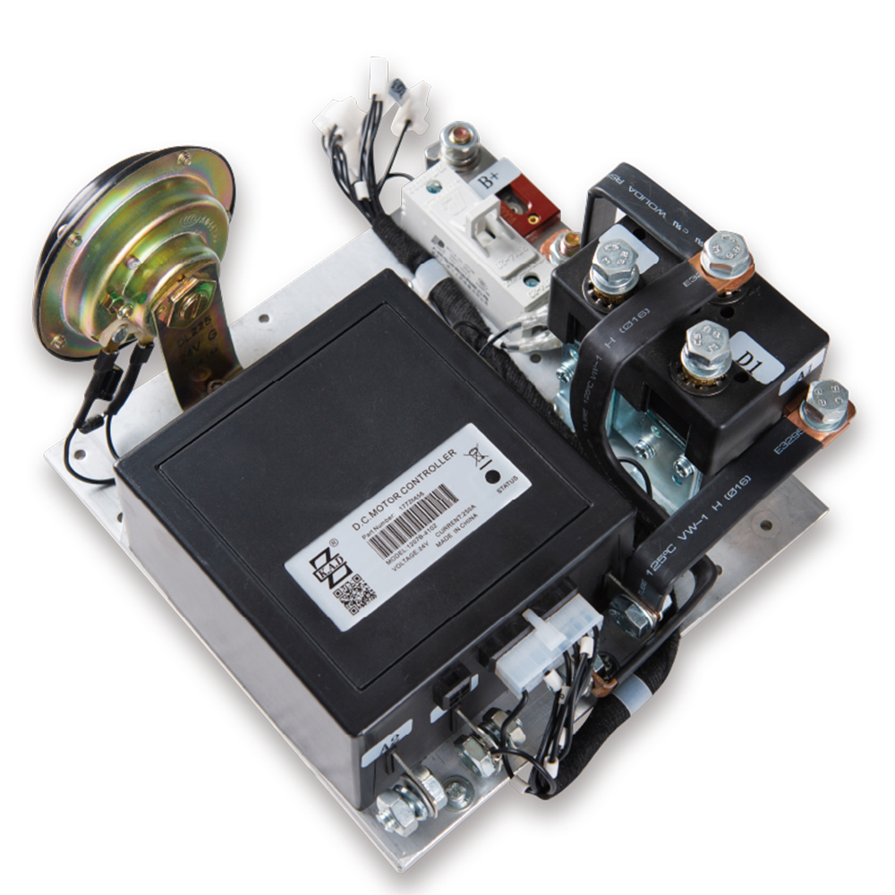 Curtis DC Motor Control Kit DC Motor Speed Controller Assembly 1207B-4102