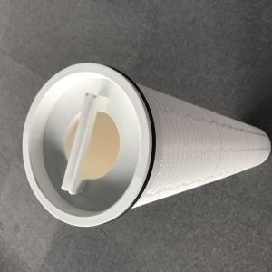 China 60 Inch PP Glassfiber Pleated Filter Cartridge For Food Beverage wholesale