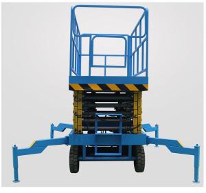 Automatic Scissor Lifter With 6m/min Lifting Speed And 10m Lifting Height