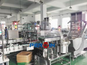 Customized Filling Production Line Solid Freshener Standard PW-HX