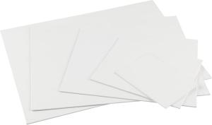 Cotton 12 Pack Blank Canvas Panels Acid Free UV Resistant For Oil / Acrylic Painting