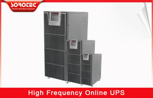Quality Pure Sine Wave Backup High Frequency Online ups power supply 1 - 20KVA for sale