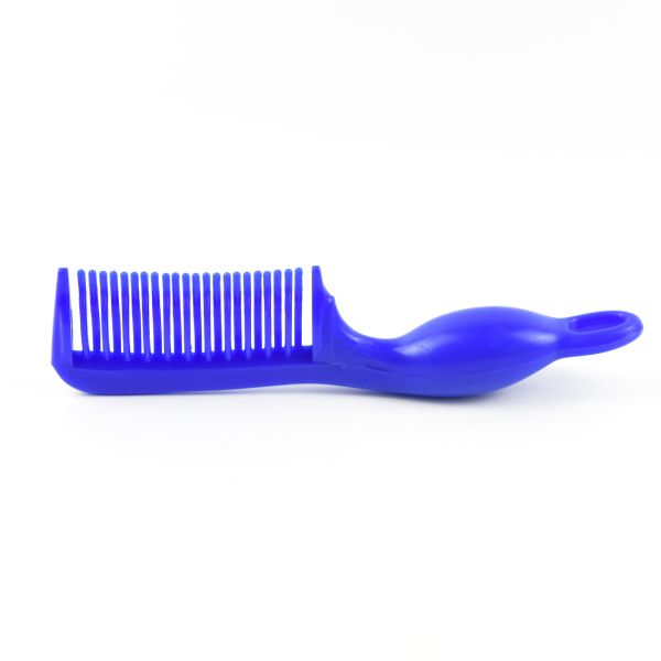 Ingenious Horse Tail Comb Plastic Special Designed With Gourd Handle