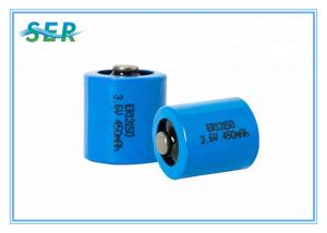 High Capacity ER11120 3.6 Volt 100mAh Lithium Battery Gas Meter Application