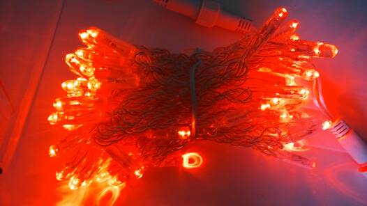 Led Christmas Light Chain Ip65 For Outdoor Decoration