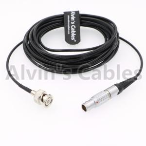 Nor1438 Camera Run Stop Cable BNC To Lemo 7 Pin For F-Stop / Bartech