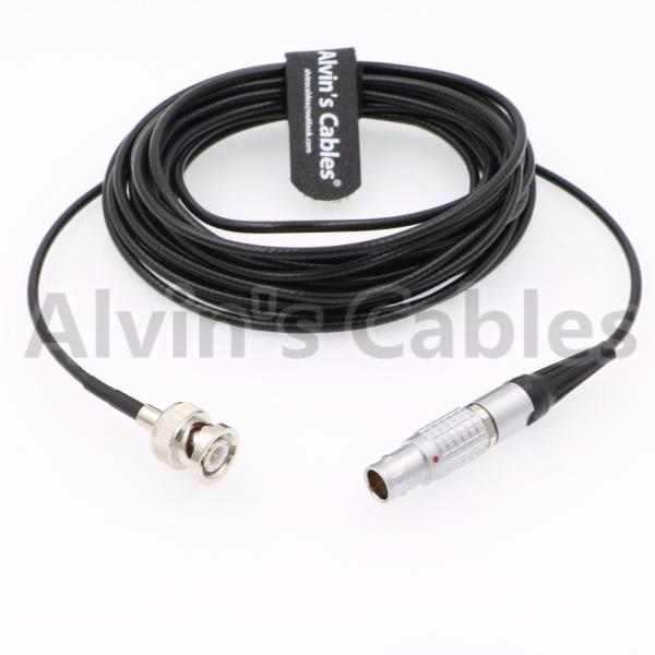 Quality Nor1438 Camera Run Stop Cable BNC To Lemo 7 Pin For F-Stop / Bartech for sale
