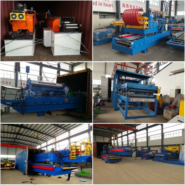 PLC Control Angle 2.3T Light Keel Roll Forming Machine