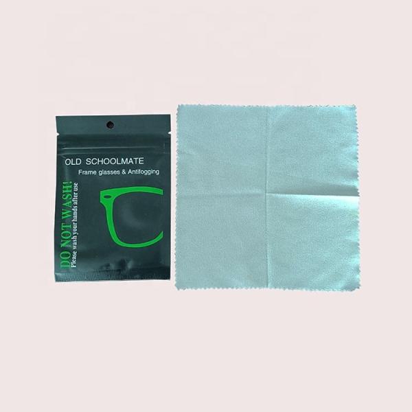 Quality OEM ODM Sunglasses Cleaning Cloth Anti Fog Reading Glasses Cleaning Cloths for sale