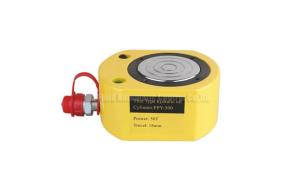 6~16mm Stroke Low Height Flat Hydraulic Cylinder 5~50Ton Capacity Single Acting Hydraulic Rams