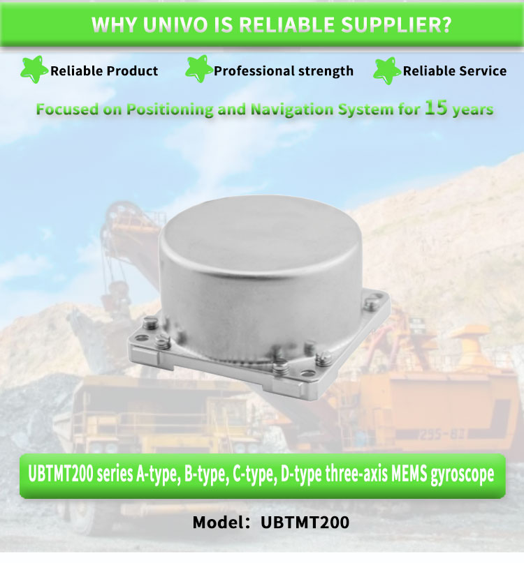 UBTMT200Y Three-Axis Stable Platform MEMS Gyroscope Fog Sensor for UAV Flight Control