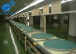 380V 50Hz Automated Assembly Lines , Double Chain Conveyor Running Smoothly
