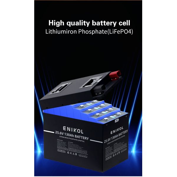 EVE 12V RV LiFePo4 Battery 100ah 130ah Solar Lithium Ion Battery Power Bank