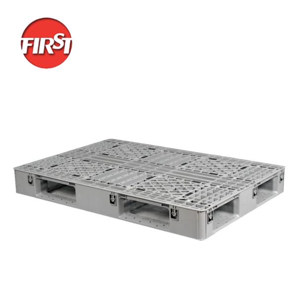 Quality Inquiry for 1200*800*135mm Plastic Pallet from Customized Color Static Load 4 Ton for sale