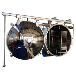 China Salad Vegetable Vaccum Freeze Dryer Industrial Multifuntional wholesale