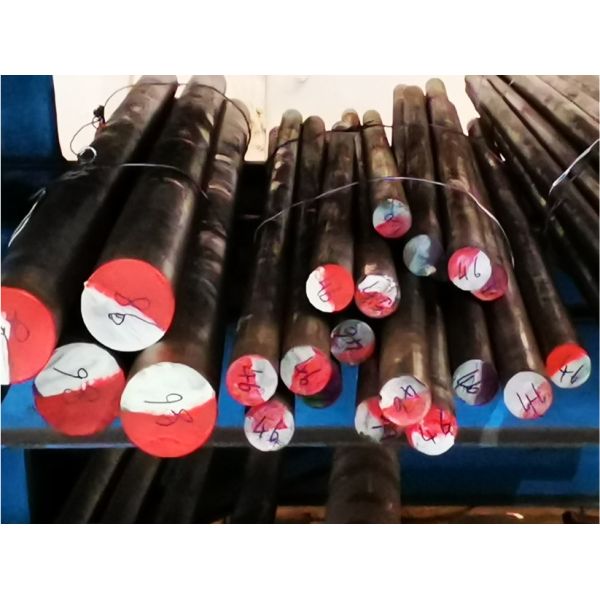 Turned Steel Round Bar of 1.2344 H13 SKD61 (diameter 16-200mm)
