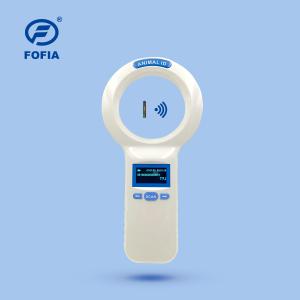 China Rechargeable Lithium Battery Powered RFID Microchip Scanner Simplifying Identification Processe wholesale