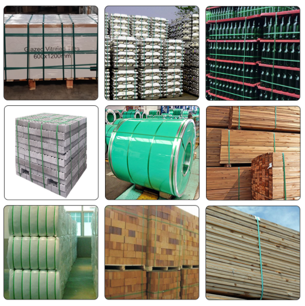 Customized Color Plastic Packing / Strap Strapping Band PP 32mm Width 20kg