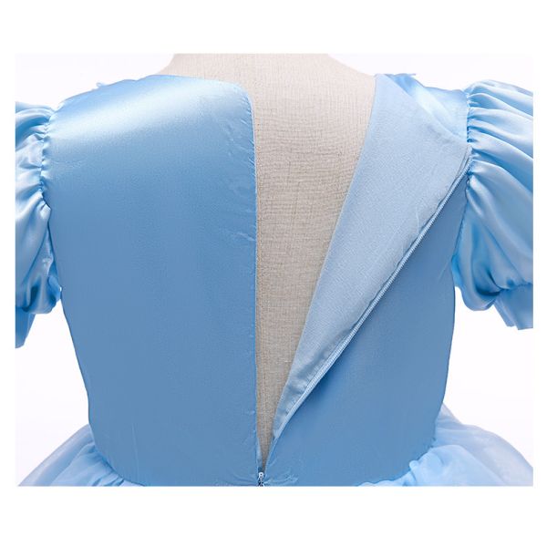 Girls Princess Dress Girls Lace Evening Dress Summer Children'S Clothing