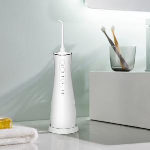 China Teeth Clean 250ml Portable Water Flosser With Charging Base And 5 Tips wholesale