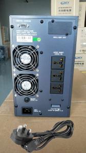 China 3kva Single Phase Online Ups / 2.4kw Ups Backup System Built-In Battery 6*12v 9AH wholesale