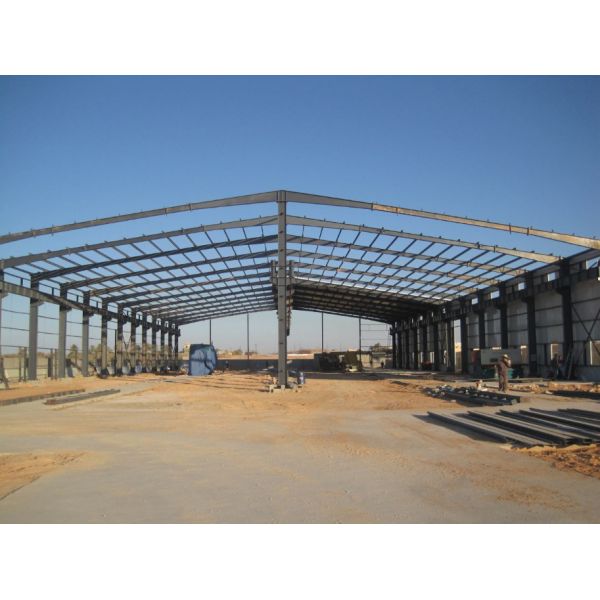 Prefabricated Building H Section Steel Structure Warehouse