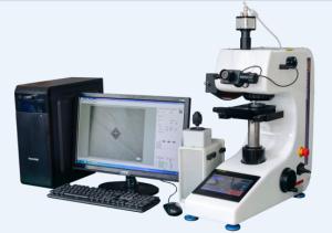 China Semi Automatic Micro Vickers Hardness Tester HV0.01 10gf wholesale