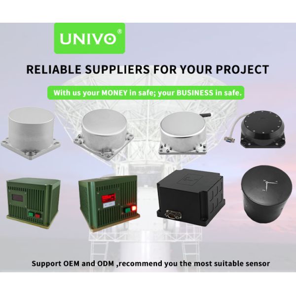 High Accuracy FOG Gyro North Finder for UNIVO Fibre Optic Gyro Sensors and Navigation