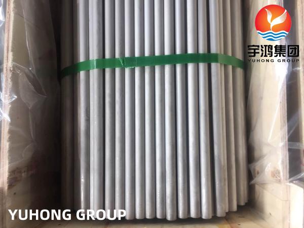 Quality ASME SA312 TP304L Austenitic Stainless Steel Seamless Pipe for Heat Exchanger for sale