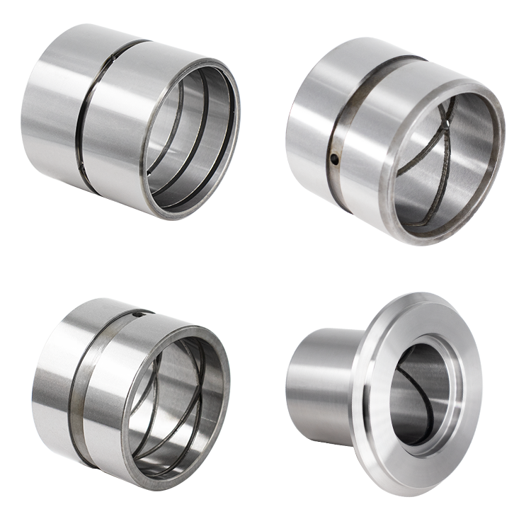 OEM Metric Steel Sleeve Bushings 1 Inch Id Steel Bushing Wear Resistance