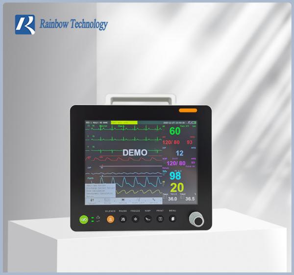 Quality ICU Vital Sign Multi Parameter Patient Monitor Plug In Hospital Devices for sale