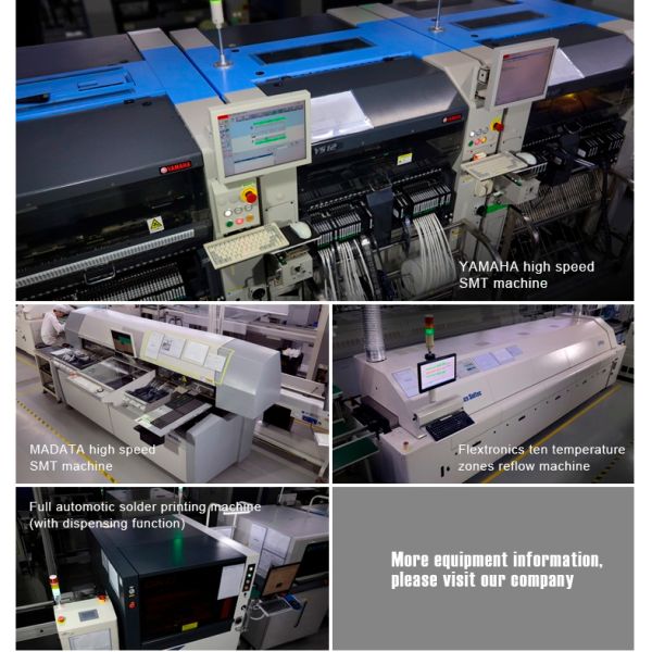 Quick Turn Pcb Fabrication 0.2mm PCB Assembly Service
