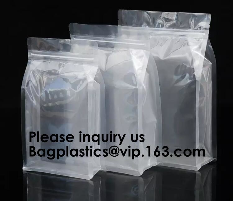 Semi-Clear Window Hang-Hole Stand-Up Zip lockk Pouch,Aluminum Packaging Bags Laser Zip lockk Stand up Resealable Pouches wit
