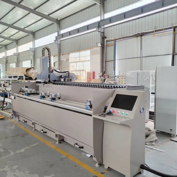 3 Axis Aluminum Window Door Machine Aluminum Drilling Milling Machine