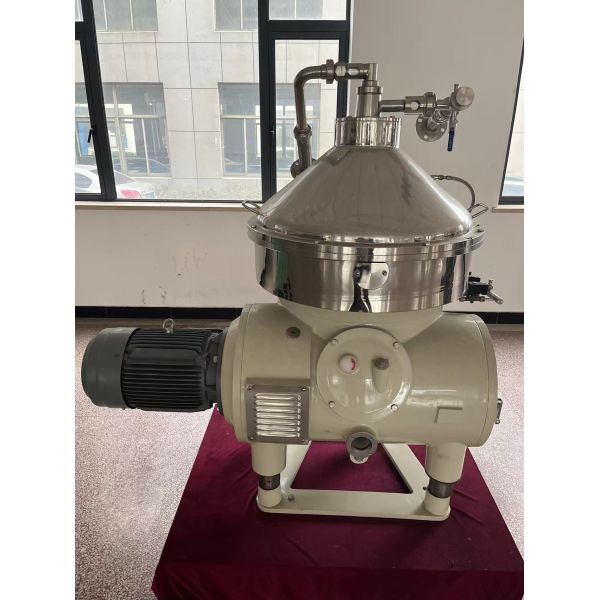 Industrial Disc Centrifugal Separator For Latex Rubber Centrifuge