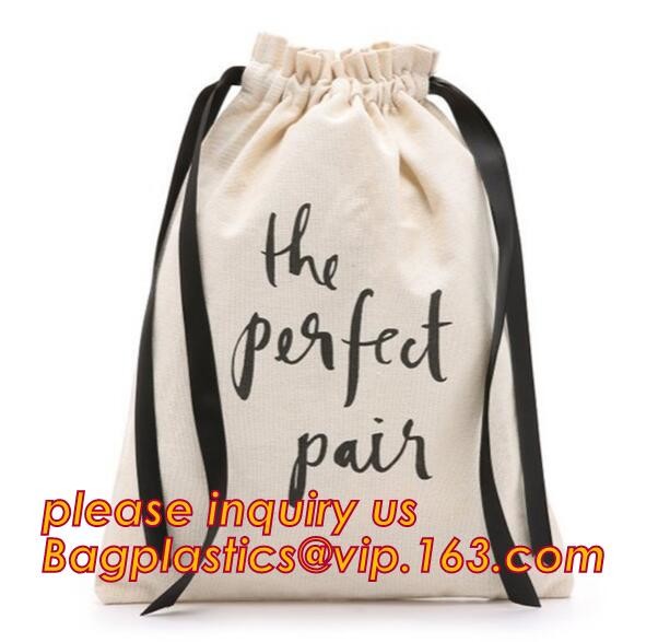 Custom silk screen printed Cotton material handle style blank natural cotton canvas bag without logo bagplastics bagease
