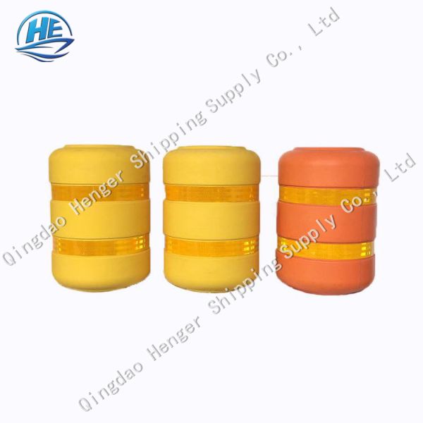 Energy Absorb Anti Shock Height 510mm Highway Roller Barrier