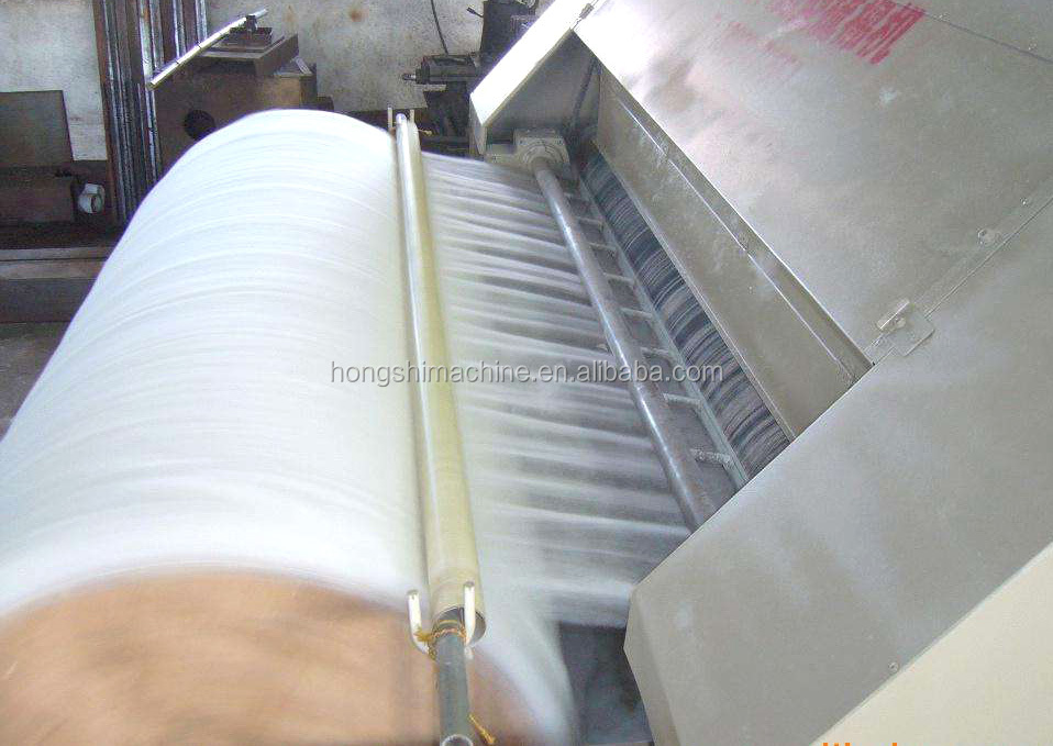 Sheep Wool Fiber Cotton Combing Carding Textile Processing Machine Automatic
