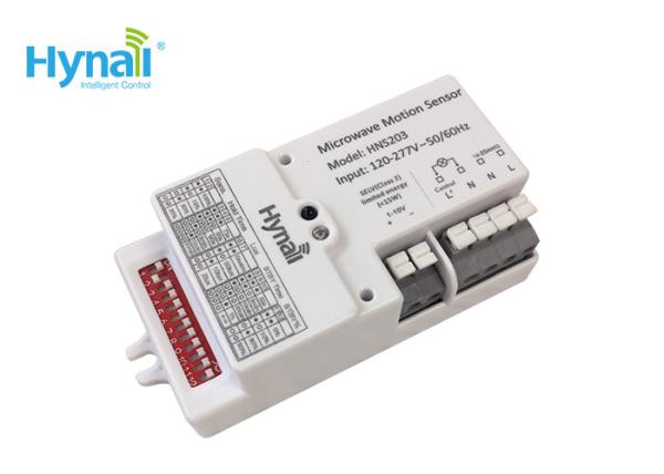 Quality ETL AC Motion Sensor Switch IP20 HNS203 1-10v Dimming 6m Mounting for sale