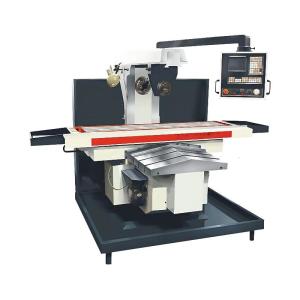 China CNC Horizontal Knee Milling Machine Xk6045 11Kw motor 450×1800mm on sale