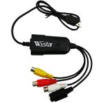 USB 2.0 Video Capture Card Monitor Computer To Record Video Drive Free Single