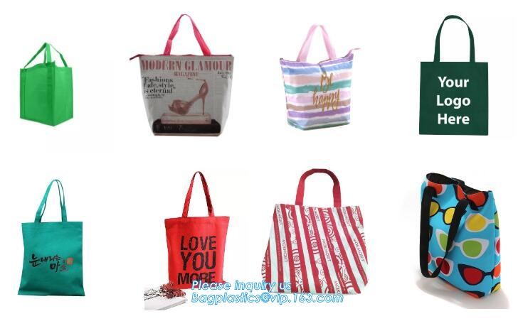 Customized logo printing insulated food delivery cooler bag,wholesale waterproof food delivery thermal bags bagplastics