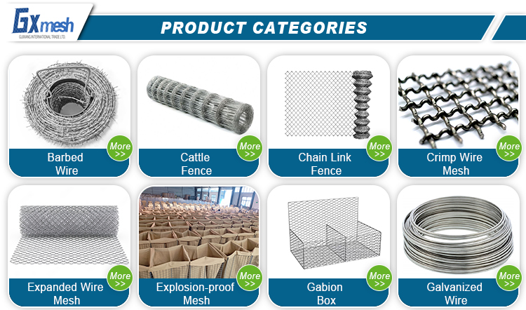 Building Mesh Galvanized Welded Wire Mesh Panel for Gabion Wall Width 0.5-3m Galvanized