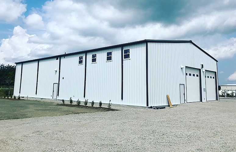 Prefab Construction Workshop for Punching Processing Service and Aluminum Alloy Window