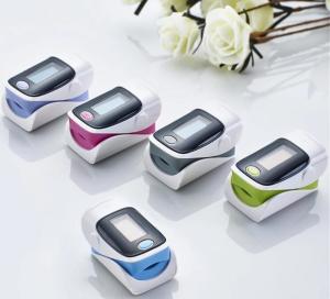 OLED display Blood Testing Medical Fingertip Pulse Oximeter