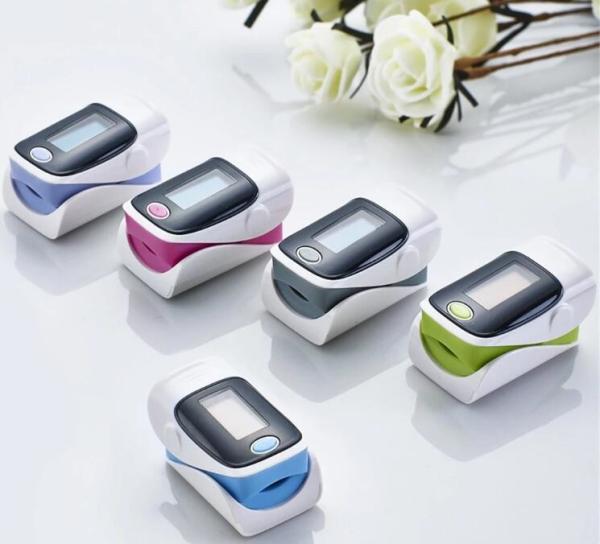 Quality OLED display Blood Testing Medical Fingertip Pulse Oximeter for sale
